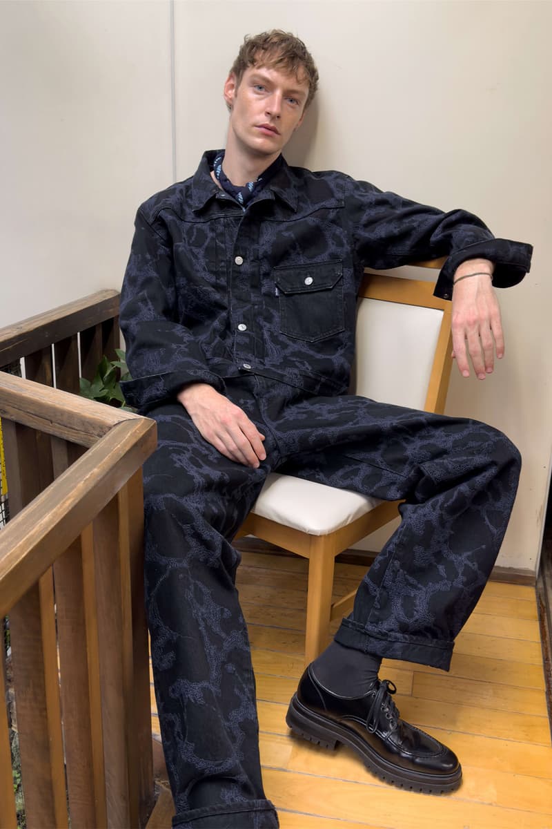 Levi’s® Blue Tab 2025 秋冬系列正式發佈