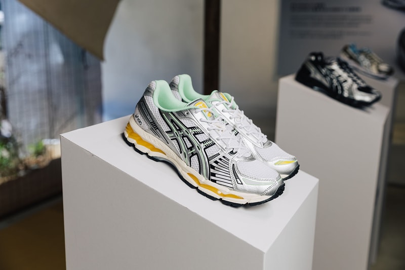 經典的延續與再創：ASICS SPORTSTYLE 全新 GEL-KAYANO 12.1 系列混血登場