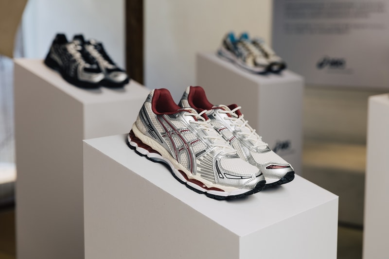 經典的延續與再創：ASICS SPORTSTYLE 全新 GEL-KAYANO 12.1 系列混血登場