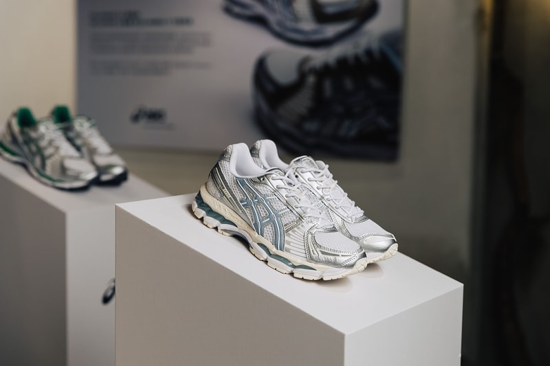 經典的延續與再創：ASICS SPORTSTYLE 全新 GEL-KAYANO 12.1 系列混血登場