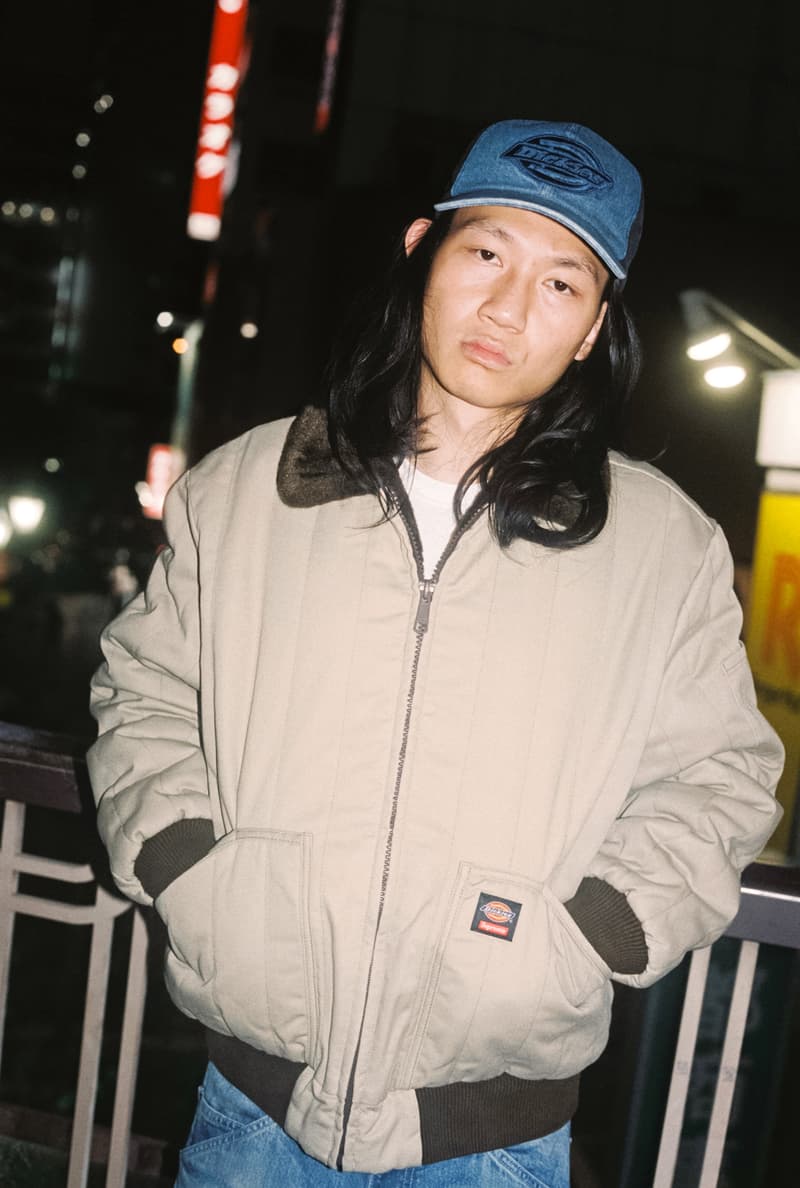 Supreme x Dickies 2025 秋季最新聯名系列正式發佈