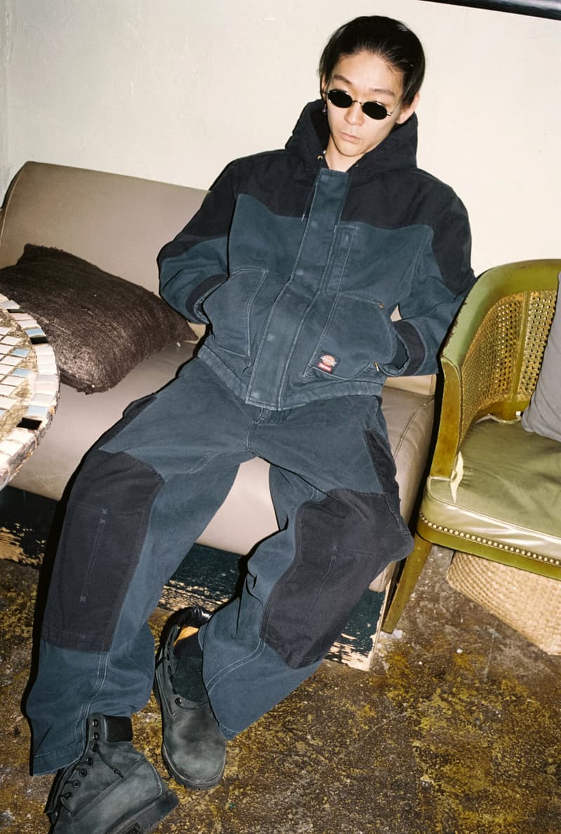 Supreme x Dickies 2025 秋季最新聯名系列正式發佈