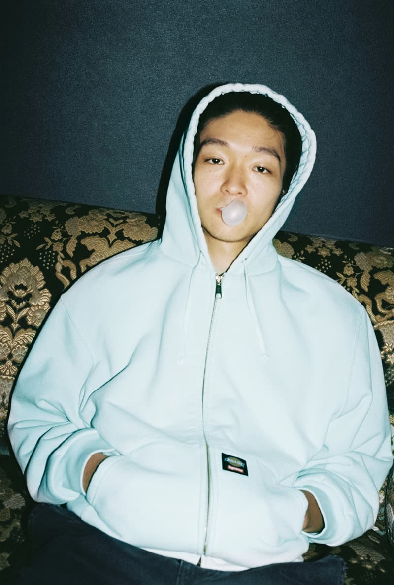 Supreme x Dickies 2025 秋季最新聯名系列正式發佈