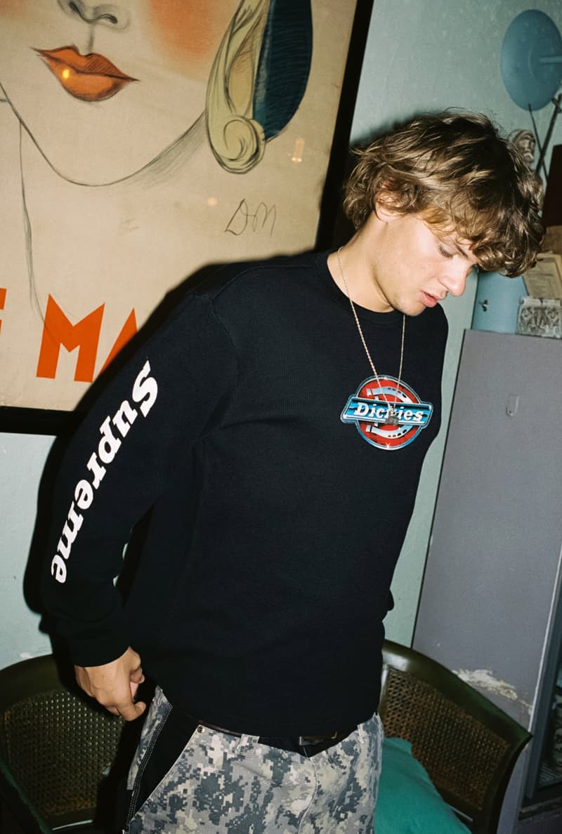 Supreme x Dickies 2025 秋季最新聯名系列正式發佈