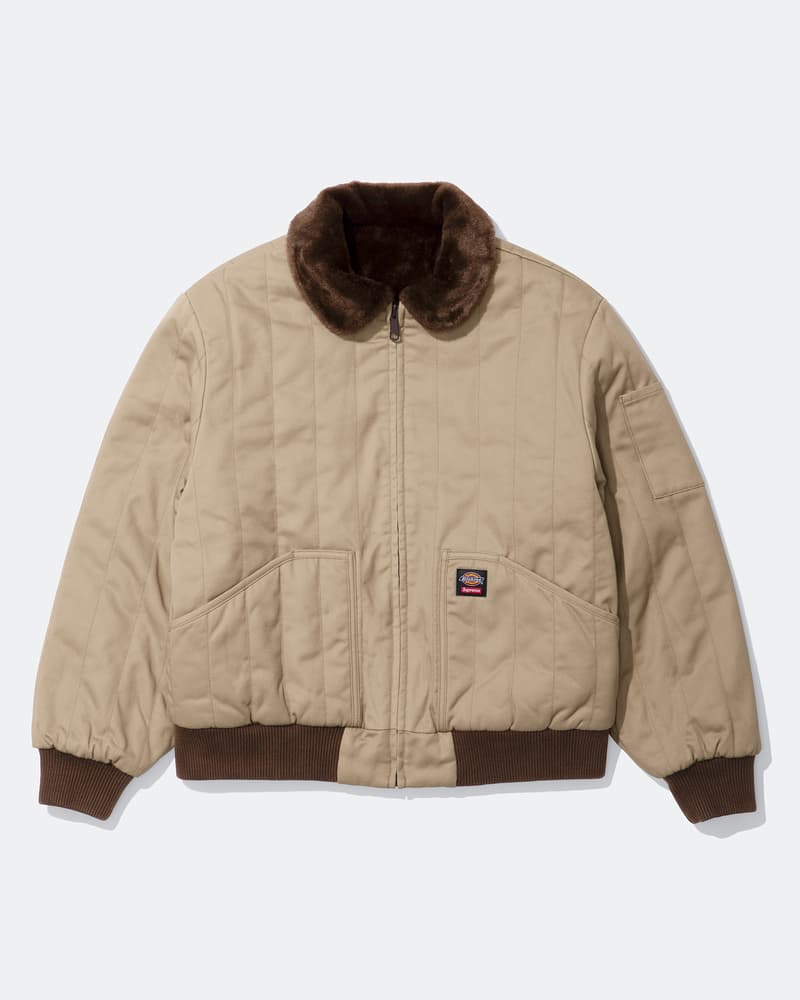 Supreme x Dickies 2025 秋季最新聯名系列正式發佈
