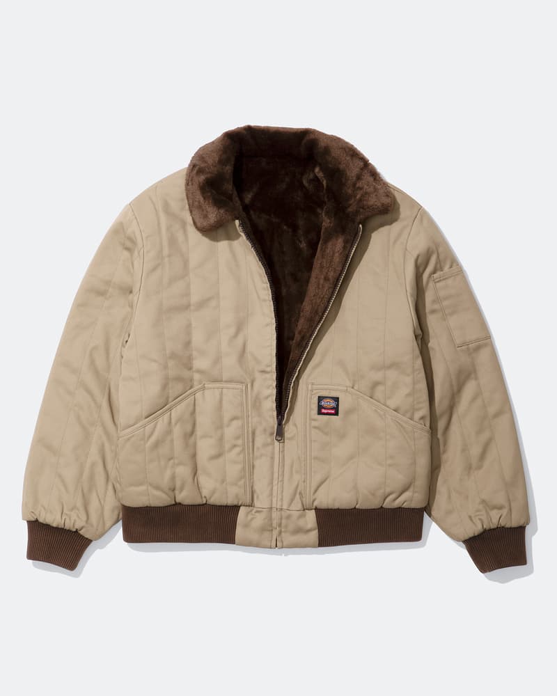 Supreme x Dickies 2025 秋季最新聯名系列正式發佈