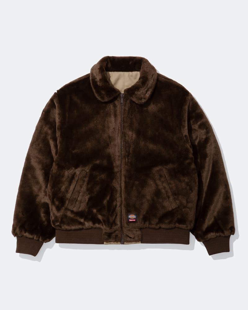 Supreme x Dickies 2025 秋季最新聯名系列正式發佈