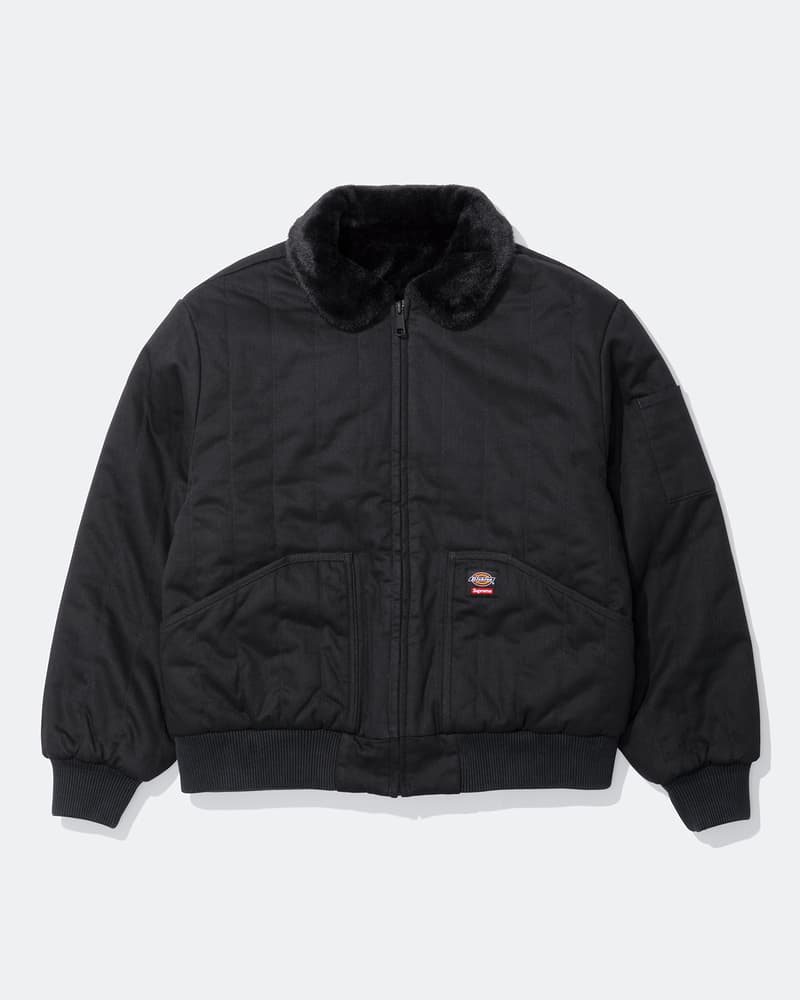 Supreme x Dickies 2025 秋季最新聯名系列正式發佈