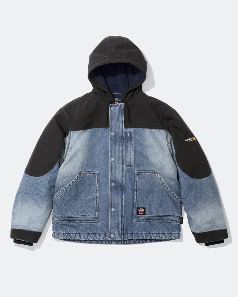 Supreme x Dickies 2025 秋季最新聯名系列正式發佈