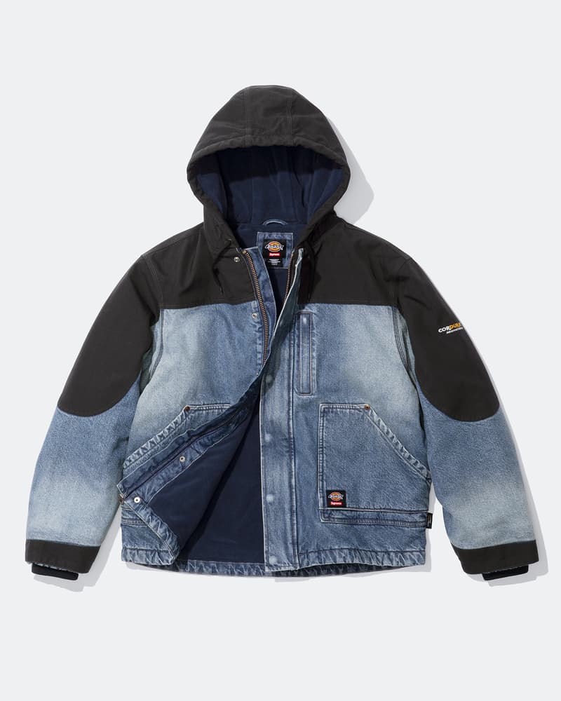 Supreme x Dickies 2025 秋季最新聯名系列正式發佈
