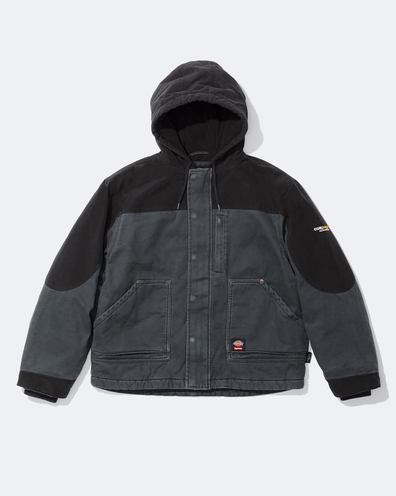 Supreme x Dickies 2025 秋季最新聯名系列正式發佈
