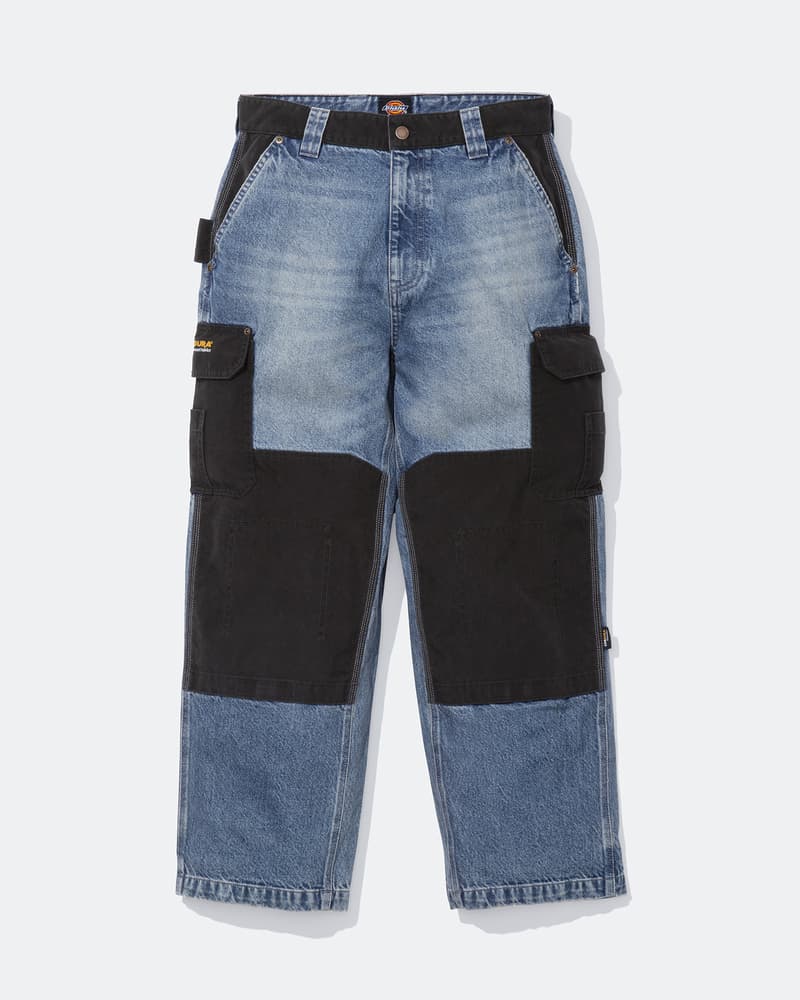 Supreme x Dickies 2025 秋季最新聯名系列正式發佈