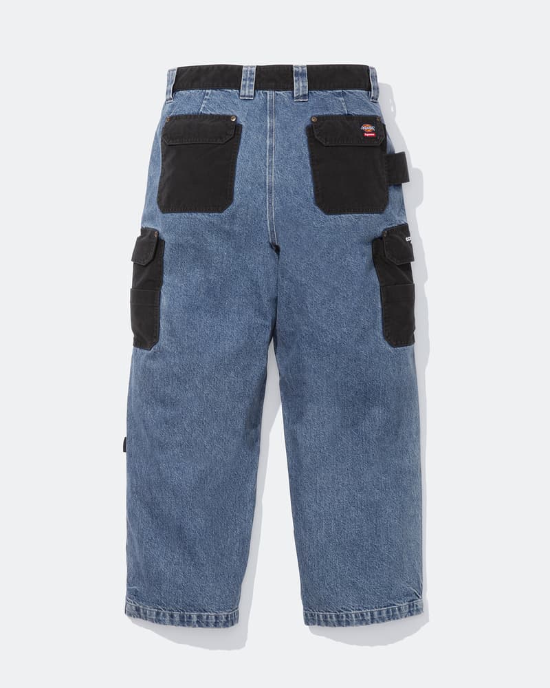 Supreme x Dickies 2025 秋季最新聯名系列正式發佈