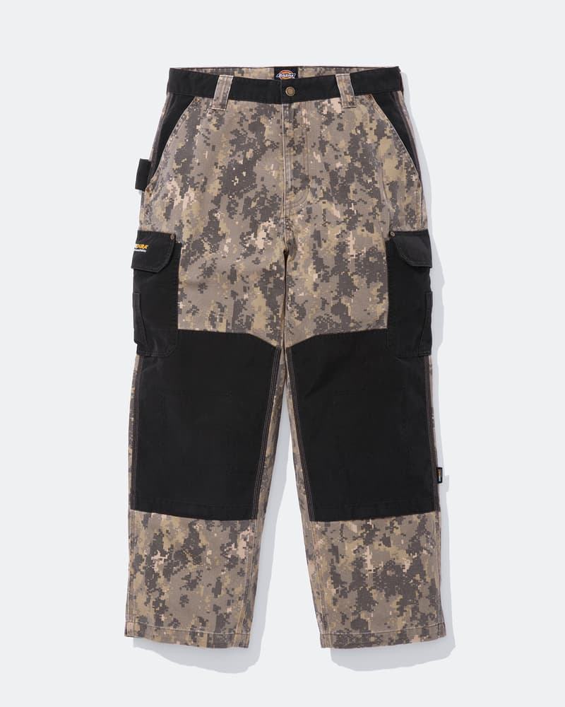 Supreme x Dickies 2025 秋季最新聯名系列正式發佈