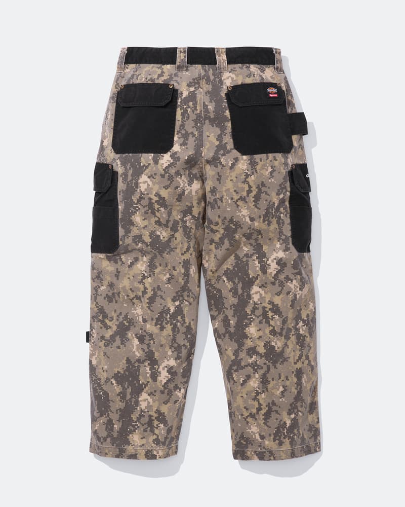 Supreme x Dickies 2025 秋季最新聯名系列正式發佈