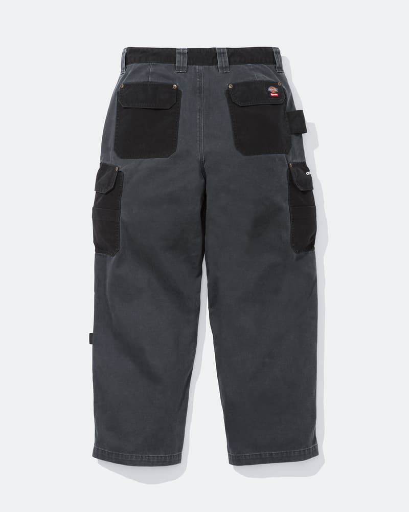 Supreme x Dickies 2025 秋季最新聯名系列正式發佈