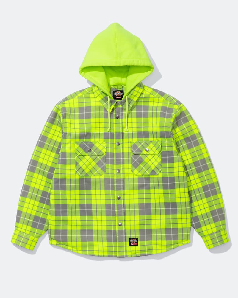 Supreme x Dickies 2025 秋季最新聯名系列正式發佈