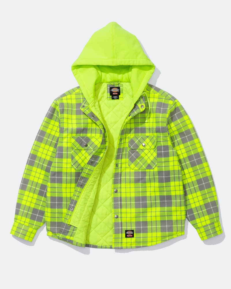 Supreme x Dickies 2025 秋季最新聯名系列正式發佈