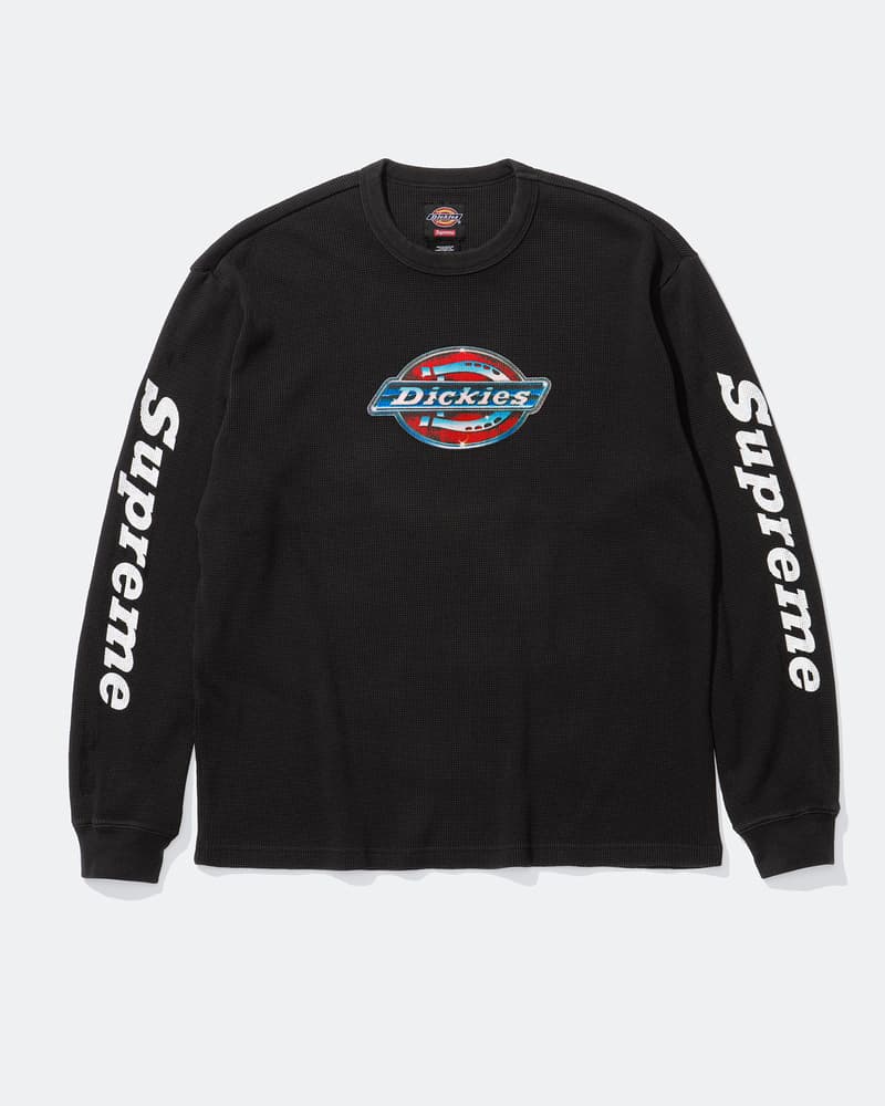 Supreme x Dickies 2025 秋季最新聯名系列正式發佈