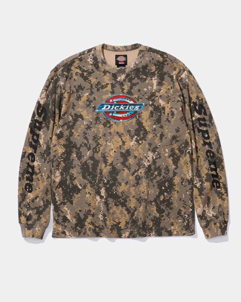 Supreme x Dickies 2025 秋季最新聯名系列正式發佈