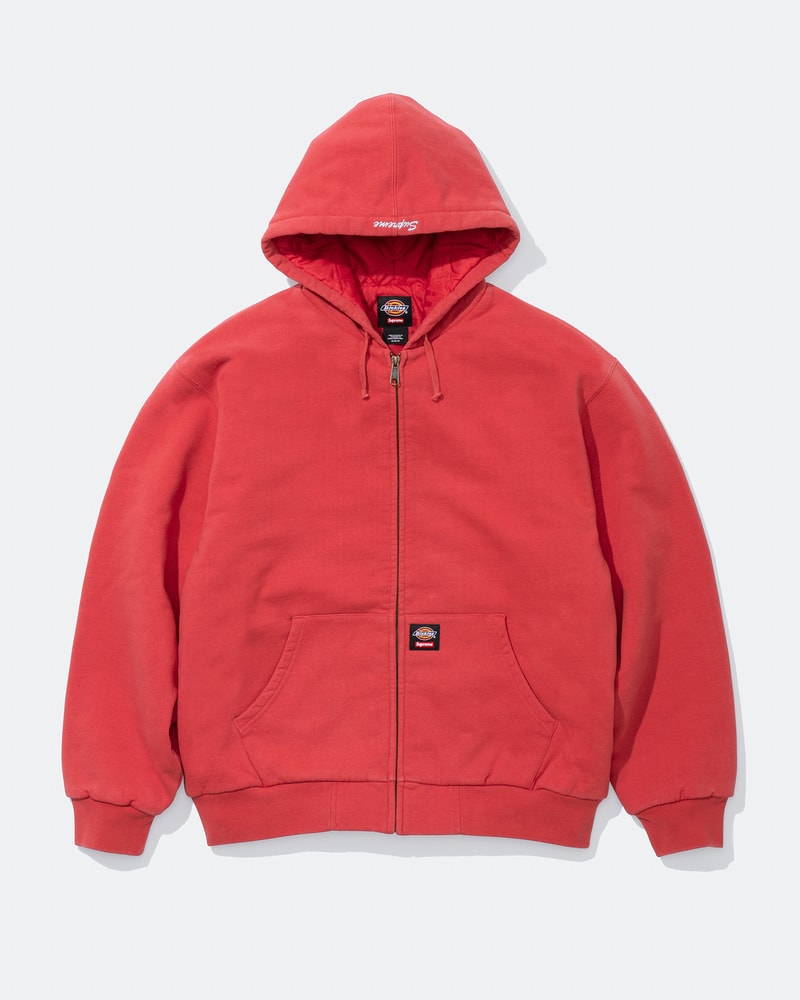 Supreme x Dickies 2025 秋季最新聯名系列正式發佈