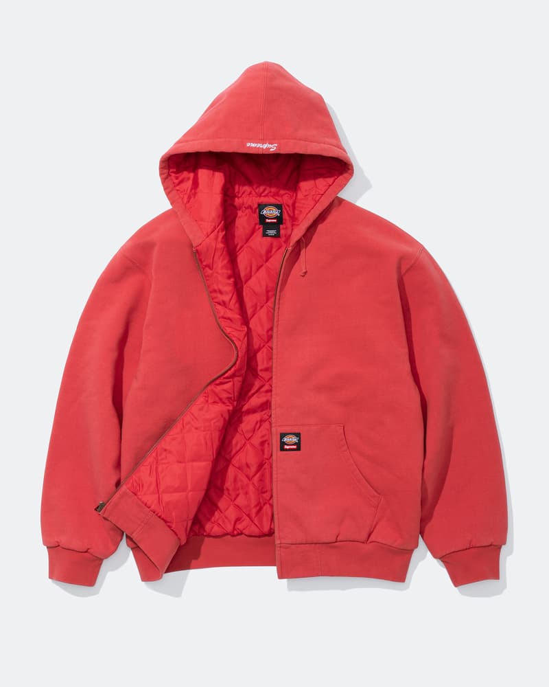 Supreme x Dickies 2025 秋季最新聯名系列正式發佈