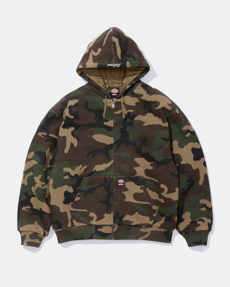Supreme x Dickies 2025 秋季最新聯名系列正式發佈