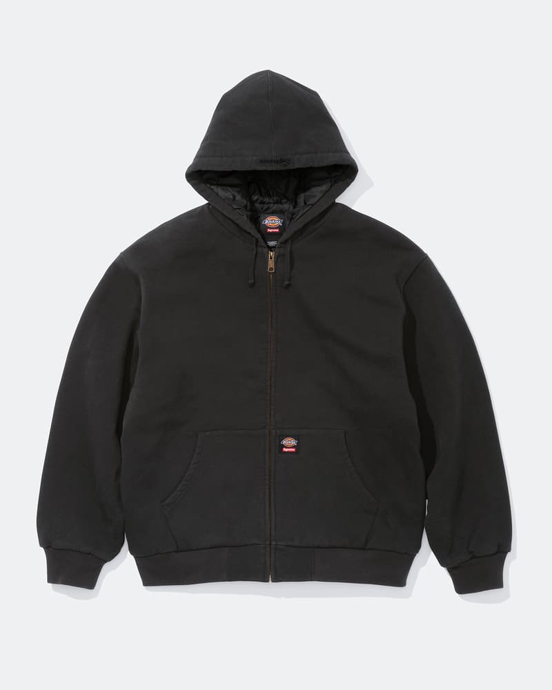Supreme x Dickies 2025 秋季最新聯名系列正式發佈