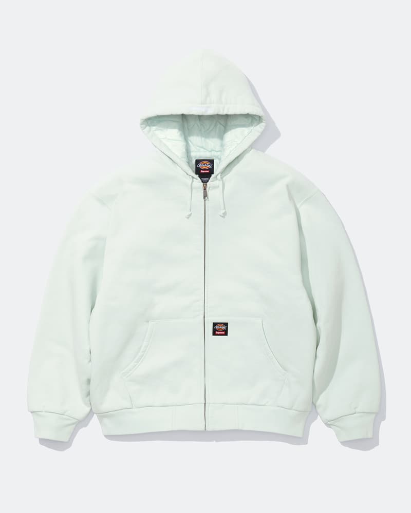 Supreme x Dickies 2025 秋季最新聯名系列正式發佈