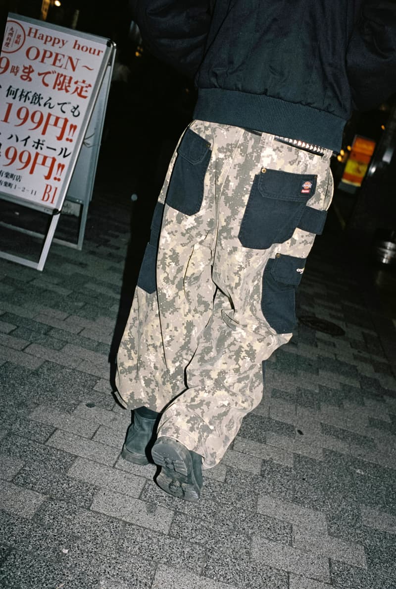Supreme x Dickies 2025 秋季最新聯名系列正式發佈