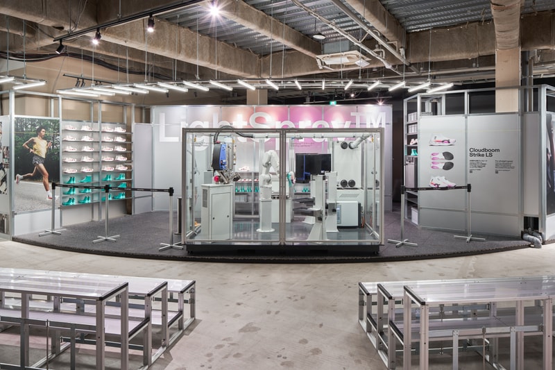 On 於東京原宿開設期間限定「On Labs Tokyo」品牌空間