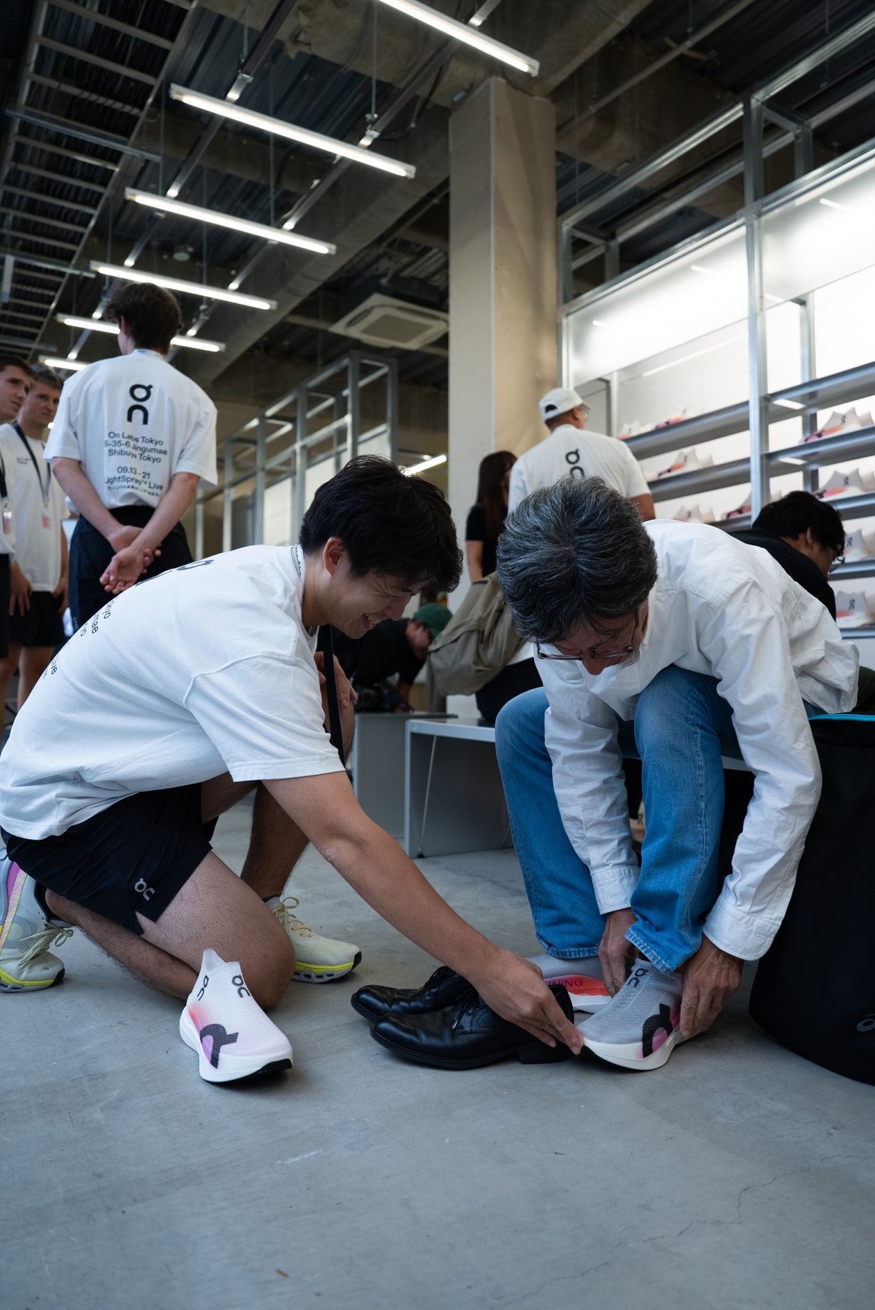 On 於東京原宿開設期間限定「On Labs Tokyo」品牌空間