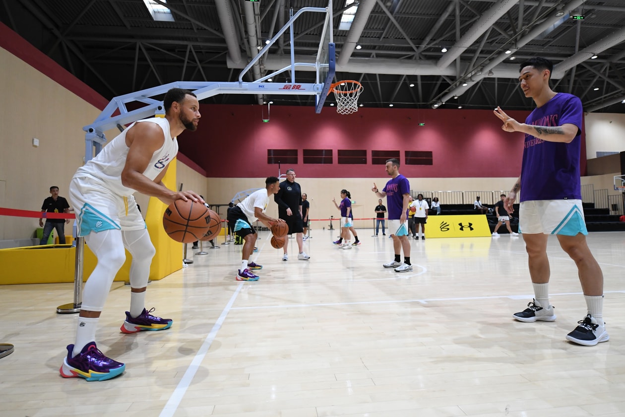 UNDER ARMOUR x CURRY BRAND 推出 CURRY FOX 2 簽名籃球鞋