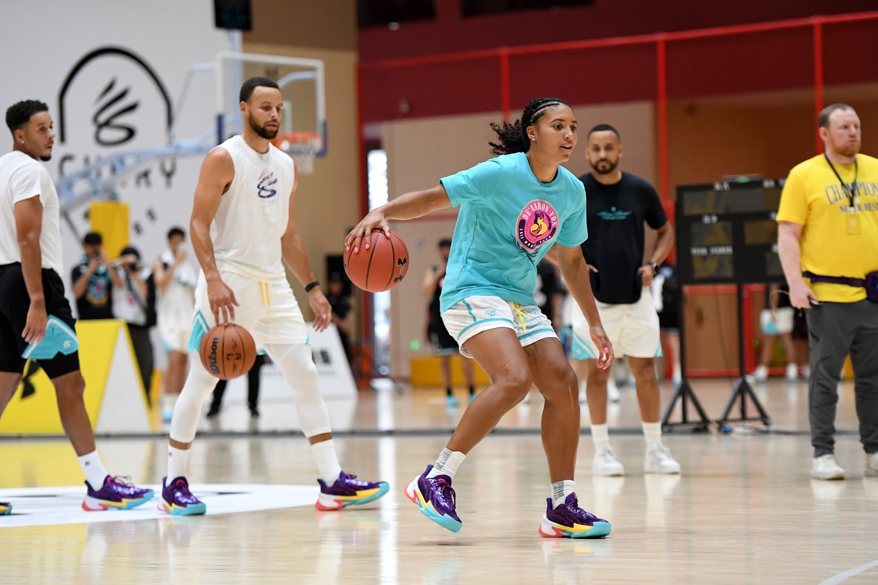 UNDER ARMOUR x CURRY BRAND 推出 CURRY FOX 2 簽名籃球鞋