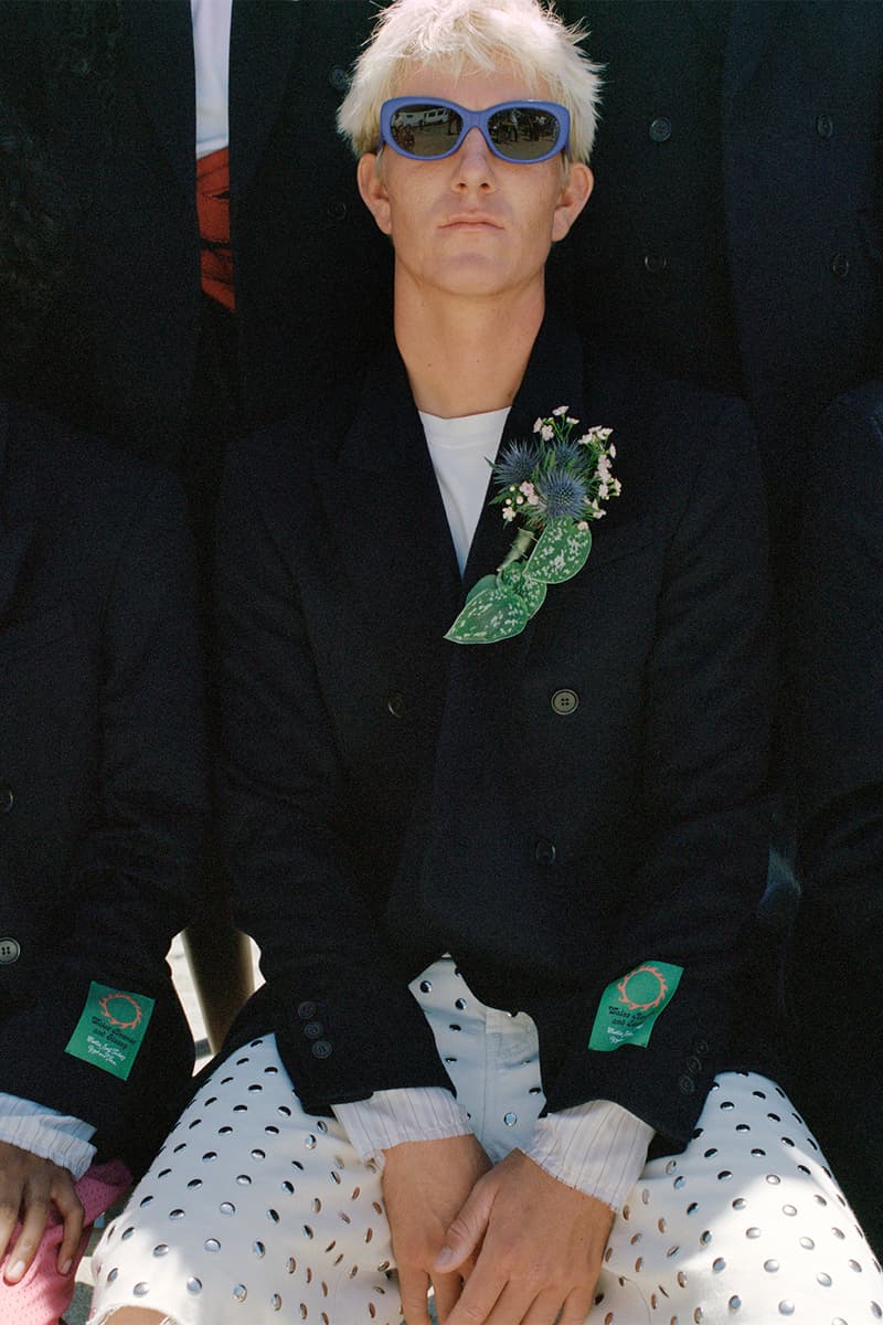 Stüssy x Wales Bonner 全新聯名系列正式登場