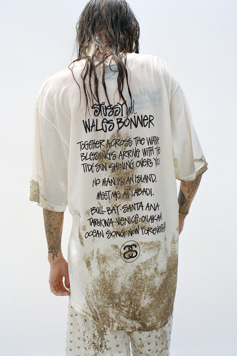 Stüssy x Wales Bonner 全新聯名系列正式登場