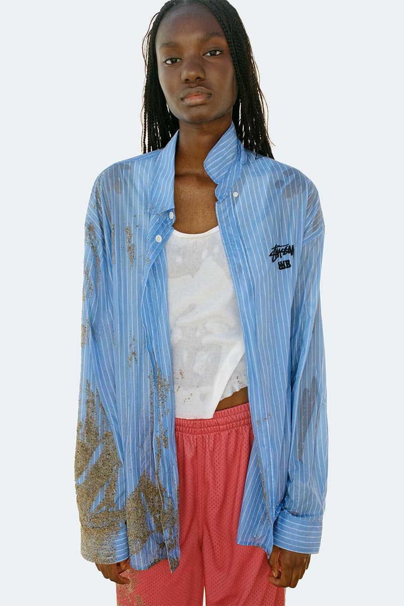 Stüssy x Wales Bonner 全新聯名系列正式登場