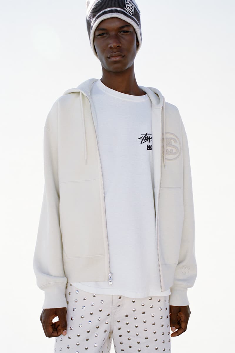 Stüssy x Wales Bonner 全新聯名系列正式登場