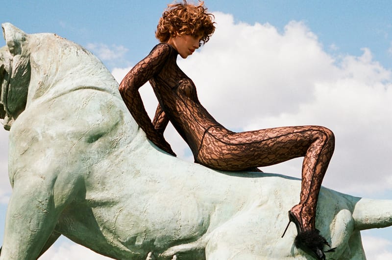 Paris Texas 再度攜手攝影怪才 Nadia Lee Cohen　2025 秋冬系列形象大片率先釋出