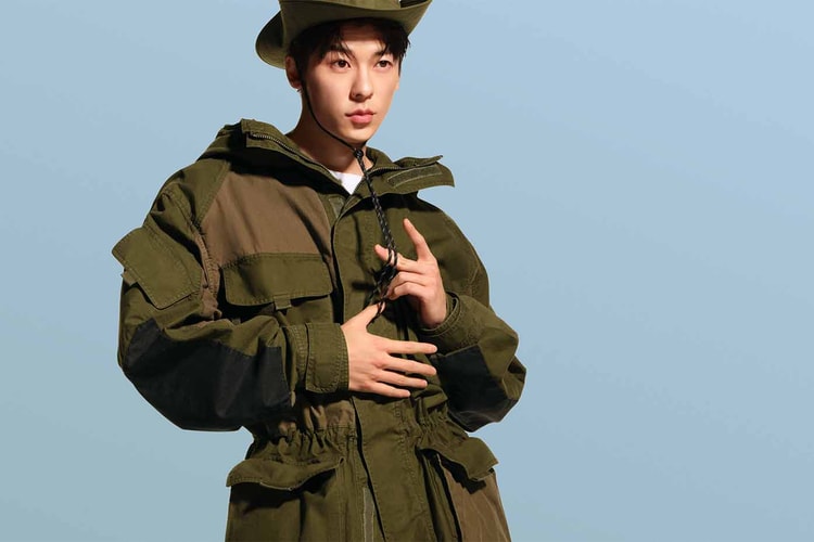 CANADA GOOSE 正式宣布許光漢出任全球品牌大使