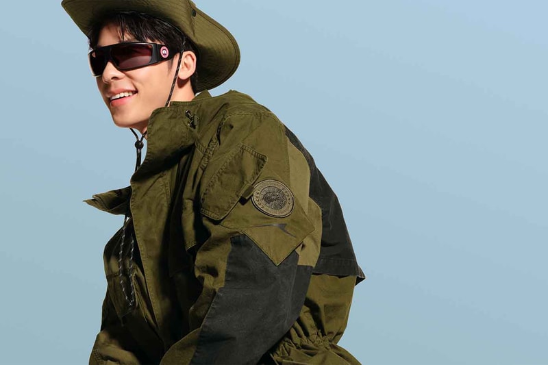 CANADA GOOSE 正式宣布許光漢出任全球品牌大使 