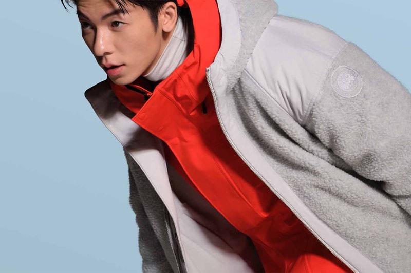 CANADA GOOSE 正式宣布許光漢出任全球品牌大使 