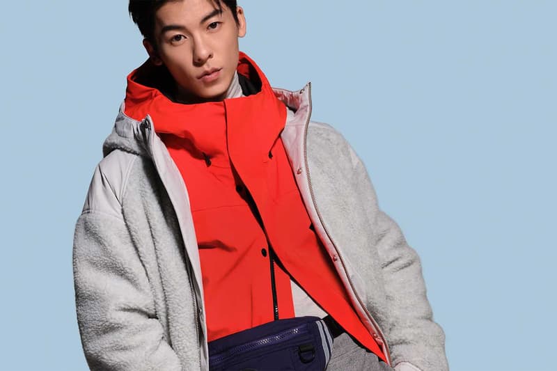 CANADA GOOSE 正式宣布許光漢出任全球品牌大使 