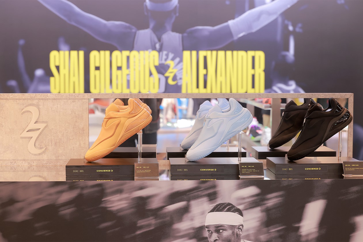 Converse SHAI 1 最新配色系列「FAMILY」正式登場