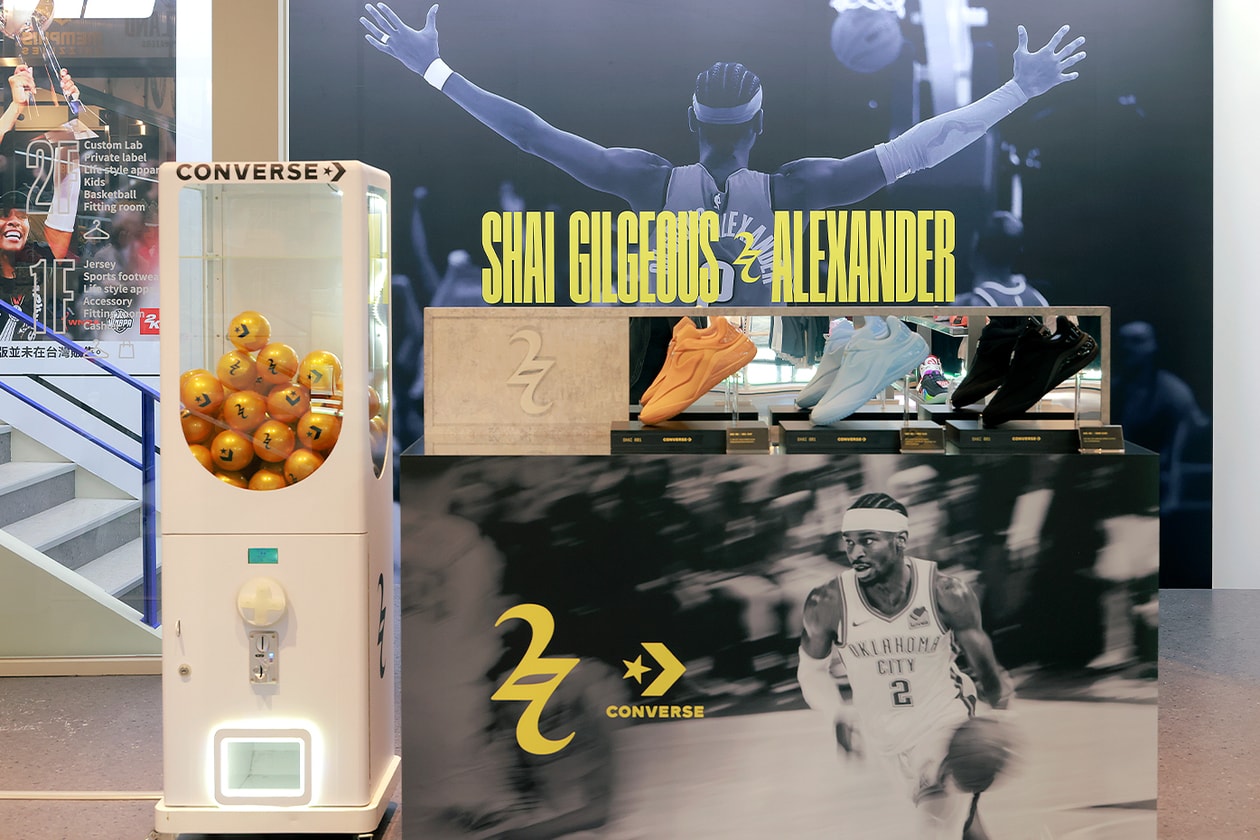 Converse SHAI 1 最新配色系列「FAMILY」正式登場