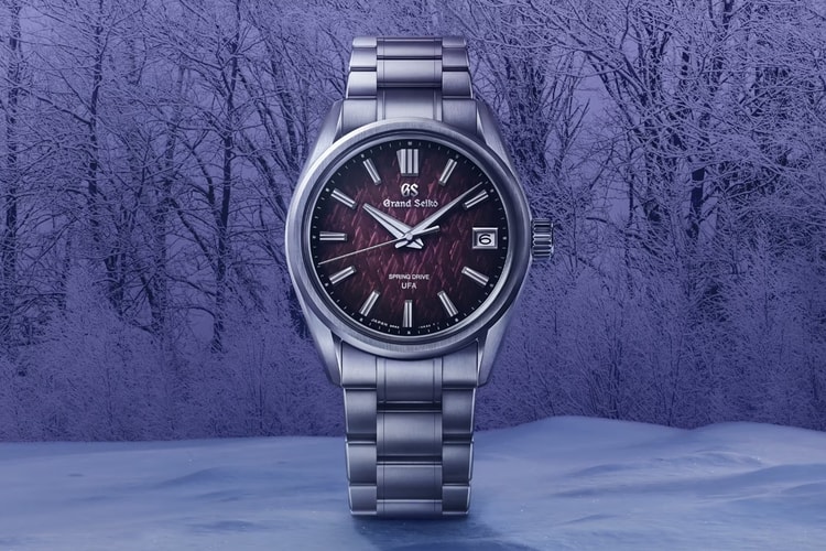 Grand Seiko「Ice Forest」新作「Violet Dawn」凝鍊霜林紫光,全球僅 1,300 枚