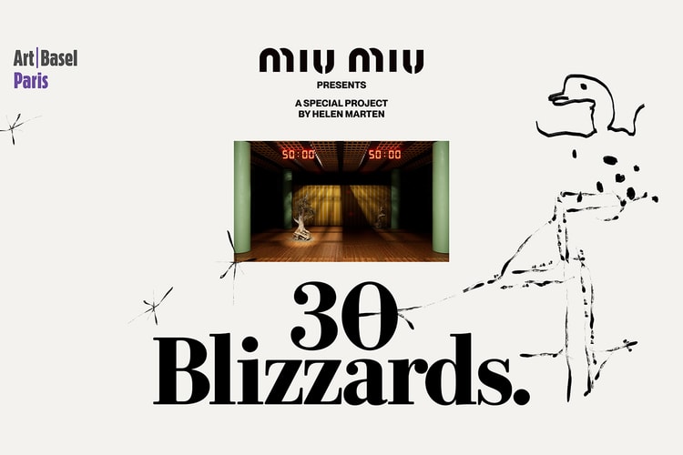MIU MIU 正式宣佈成為 2025 ART BASEL PARIS 公共計劃官方合作夥伴