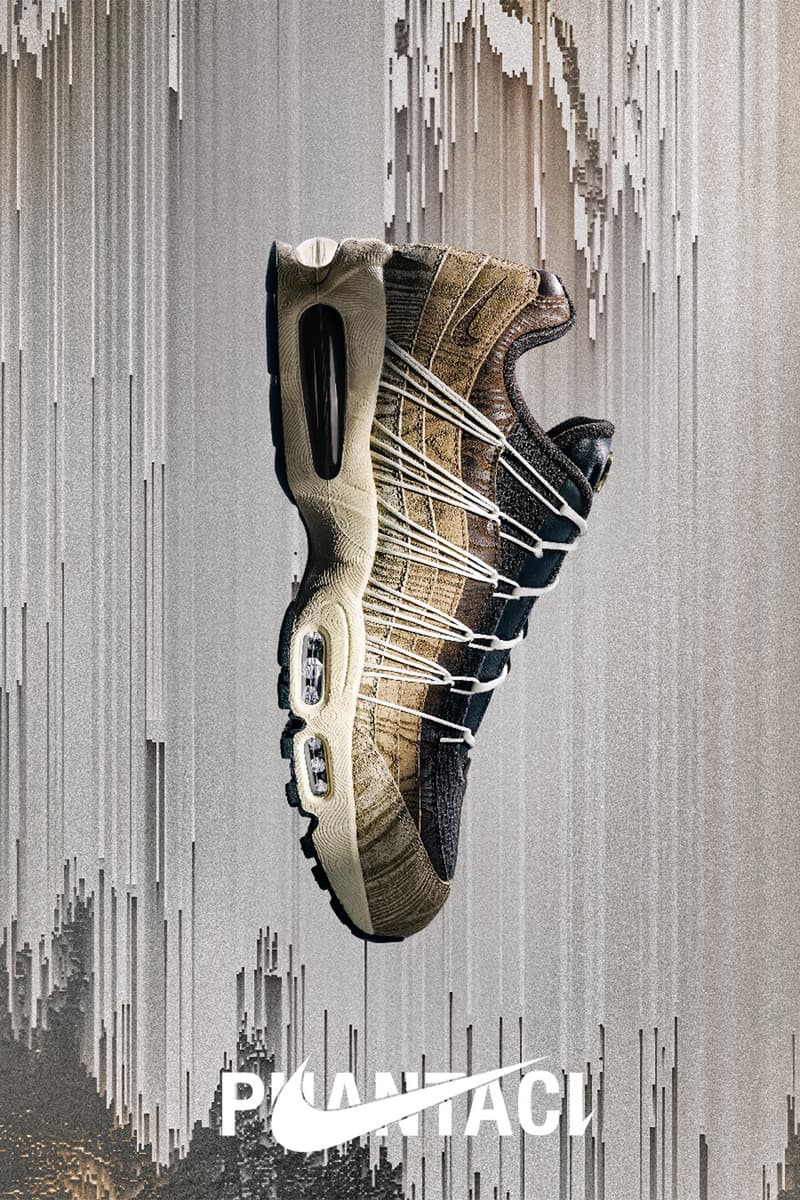 奏響音樂與山水間的夢想樂章：PHANTACI x Nike Air Max 95 最新聯名鞋款「Strings of Dreams」