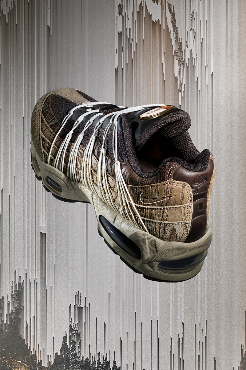 奏響音樂與山水間的夢想樂章：PHANTACI x Nike Air Max 95 最新聯名鞋款「Strings of Dreams」