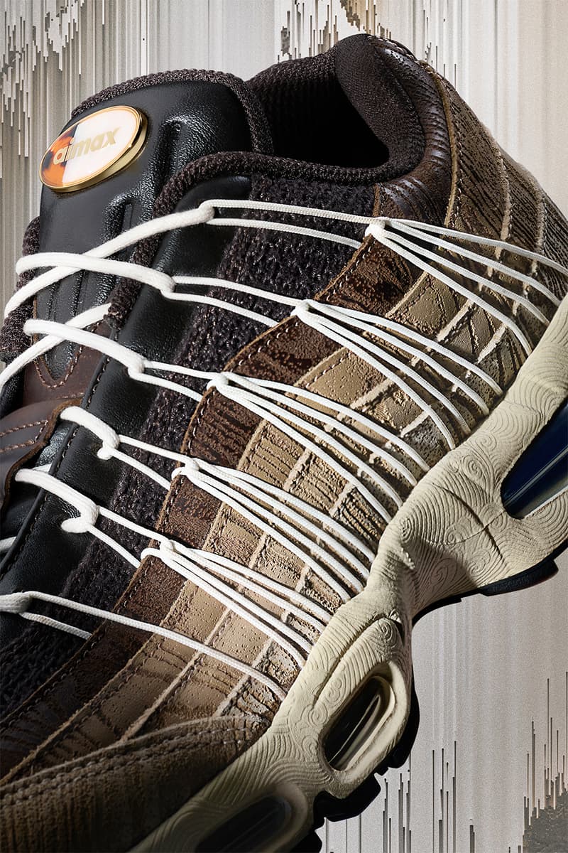 奏響音樂與山水間的夢想樂章：PHANTACI x Nike Air Max 95 最新聯名鞋款「Strings of Dreams」